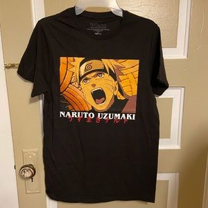 BRAND NEW Mens Naruto Shippuden Short Sleeve Tee ‼️